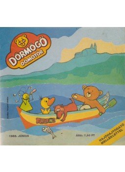 Döbrentey Ildikó - Dörmögő Dömötör 1988. június Döbrentey Ildikó - Dörmögő Dömötör 1988. június, Budapest 1988 antikvár könyv