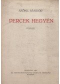 Szőke Sándor - Percek hegyén (dedikált)