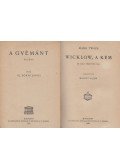 Bókay János,Twain, Mark - A gyémánt / Wicklow, a kém