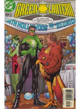 Judd Winick, Eaglesham, Dale - Green Lantern 153. Judd Winick, Eaglesham, Dale - Green Lantern 153., New York 2002 antikvár könyv