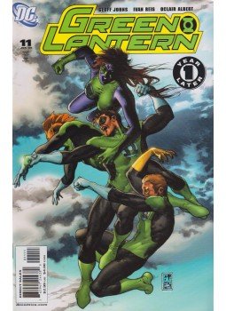 Johns, Geoff, Reis, Ivan - Green Lantern 11. Johns, Geoff, Reis, Ivan - Green Lantern 11., New York 2006 antikvár könyv
