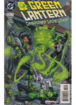 Marz, Ron, Lim, Ron, Banks, Darryl - Green Lantern 112. Marz, Ron, Lim, Ron, Banks, Darryl - Green Lantern 112., New York 1999 antikvár könyv