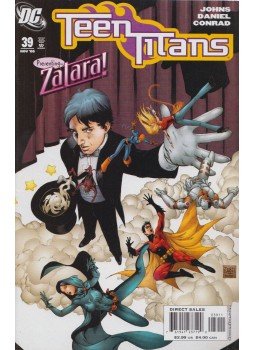 Johns, Geoff, Daniel, Tony S. - Teen Titans 39. Johns, Geoff, Daniel, Tony S. - Teen Titans 39., New York 2006 antikvár könyv