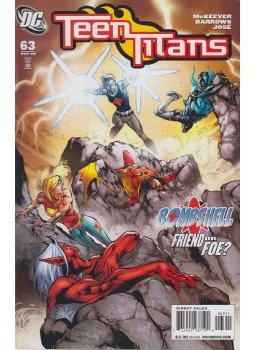 McKeever, Sean, Barrows, Eddy, Goldman, Allan - Teen Titans 63 McKeever, Sean, Barrows, Eddy, Goldman, Allan - Teen Titans 63, Budapest 2008 antikvár könyv