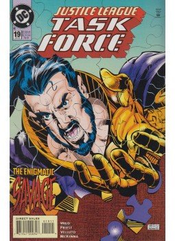 Mark Waid, Priest, Velluto, Sal - Justice League Task Force 19. Mark Waid, Priest, Velluto, Sal - Justice League Task Force 19., New York 1995 antikvár könyv