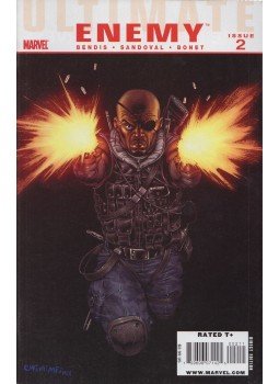 Bendis, Brian Michael, Sandoval, Rafa - Ultimate Enemy No. 2. Bendis, Brian Michael, Sandoval, Rafa - Ultimate Enemy No. 2., New York 2010 antikvár könyv
