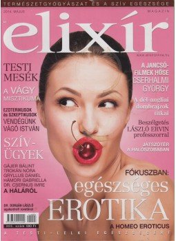 Dr. Nagy Róbert (főszerk.) - Elixír Magazin 2014. május 303. szám Dr. Nagy Róbert (főszerk.) - Elixír Magazin 2014. május 303. szám, Budapest 2014 antikvár könyv