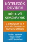 Vadai István,Dr. Dávid Katalin Zsuzsanna - Kötelezők röviden 2.