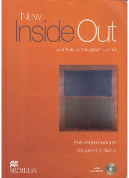 Sue Kay, Vaughan Jones, Peter Maggs, Catherine Smith - New Inside Out Pre-Intermediate Student's book Sue Kay, Vaughan Jones, Peter Maggs, Catherine Smith - New Inside Out Pre-Intermediate Student's book, Oxford 2012 antikvár könyv