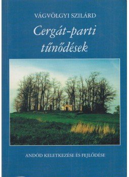Vágvölgyi Szilárd - Cergát-parti tűnődések (Dedikált), Budapest 1998 antikvár könyv