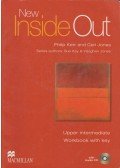 Philip Kerr,Ceri Jones - New Inside out - Upper intermediate workbook with CD