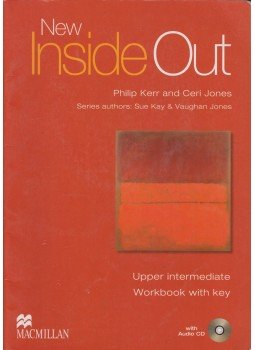 Philip Kerr - Inside Out - Upper Intermediate Workbook with Key Philip Kerr - Inside Out - Upper Intermediate Workbook with Key, Oxford 2012 antikvár könyv
