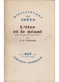 Jean-Paul Sartre - L'étre et le néant