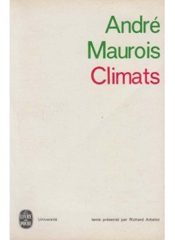 André Maurois - Climats André Maurois - Climats, Paris 1966 antikvár könyv