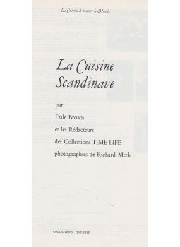 Dale Brown - La cuisine Scandinave Dale Brown - La cuisine Scandinave, Amsterdam 1969 antikvár könyv