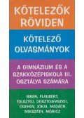 Dr. Dávid Katalin Zsuzsanna - Kötelezők röviden 3.