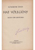 Komáromi János - Hat vőlegény