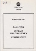 Dr Kovács Magda - Tanácsok műszaki diplomamunka készítéséhez
