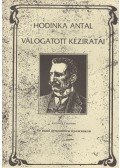 Udvari István - Hodinka Antal Válogatott Kéziratai - különnyomat