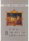 László Péter - Acta Musei Papensis - Pápai Múzeumi Értesítő 8.