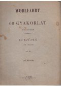Wohlfahrt, F - 60 gyakorlat hegedűre / 60 Studies for Violin / 60 Etüden für Violine Op. 45
