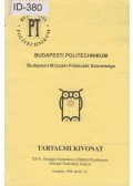 Szél Attila,Pétermann Szabolcs Péter,Gál Veronika,Molnár Endre,Molnár András,Smid László,Brünner Róbert,Varga Lajos,Novák Attila,Horváth Milán - XXIV. Országos Tudományos Diákköri Konferencia Műszaki Tudományi Szekció