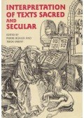 Pierre Bühler,Tibor Fabiny - Interpretation of Texts Sacred and Secular