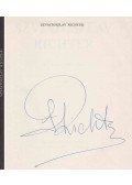 Papp Márta - Szvjatoszlav Richter (a művész által aláírt)