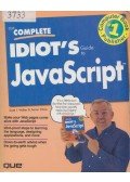 Scott J. Walter,Aaron Weiss - The Complete Idiot's Guide to Javascript