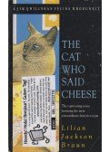 Lilian Jackson Braun - The cat who said cheese