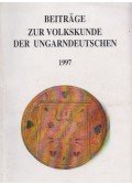 Karl Manherz - Beiträge zur Volkskunde der Ungarndeutschen 1997