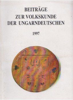 Karl Manherz - Beiträge zur Volkskunde der Ungarndeutschen 1997 Karl Manherz - Beiträge zur Volkskunde der Ungarndeutschen 1997, 1997 antikvár könyv