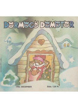 Kelemen Sándor - Dörmögő Dömötör 1986. december, Budapest 1986 antikvár könyv
