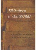 Kecskeméti Gábor,Tasi Réka - Bibliotheca et Universitas