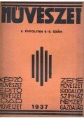 Kende Béla - Művészet 1937/8-9.