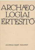 Fülep Ferenc - Archaeologiai értesítő 1972/2.