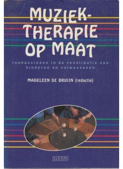 Madeleen de Bruijn - Muziektherapie op Maat,  1985 antikvár könyv