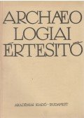Fülep Ferenc - Archaeologiai értesítő 1976/1