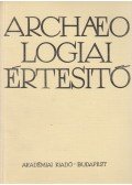 Fülep Ferenc - Archaeologiai értesítő 1978/1.