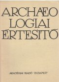Fülep Ferenc - Archaeologiai értesítő 1975/1