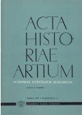 Vayer Lajos - Acta Historiae Artium - Tomus XXV 1-2