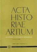 Vayer Lajos - Acta Historiae Artium - Tomus XXIII 3-4