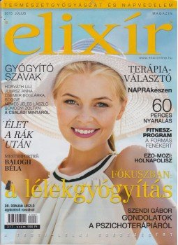 Nagy Norbert - Elixír Magazin 2015. Július 317. Nagy Norbert - Elixír Magazin 2015. Július 317., Budapest 2015 antikvár könyv