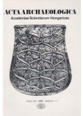 L. Castiglione - Acta Archaeologica - Tomus XXX 1-2