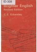 C. E. Eckersley - Brighter English