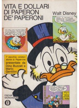 Walt Disney - Vita e dollari di Paperon de' Papaeroni, Milano 1973 antikvár könyv