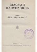 Julier Ferenc - Magyar hadvezérek
