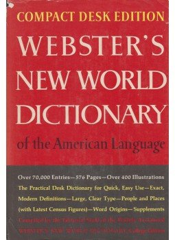 David B. Guralnik - Webster's New World Dictionary of the American Language, New York 1963 antikvár könyv