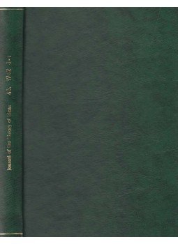 Philip P. Wiener (főszerk.) - Journal of the History of Ideas 1982. July-September / 1982. Oct-Dec., New York 1982 antikvár könyv