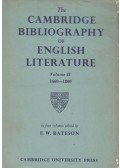 F. W. Bateson - The Cambridge Bibliography of English Literature Vol. II.